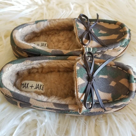 Max + Jack Size Toddler 9 Camo Slippers - Picture 8 of 8